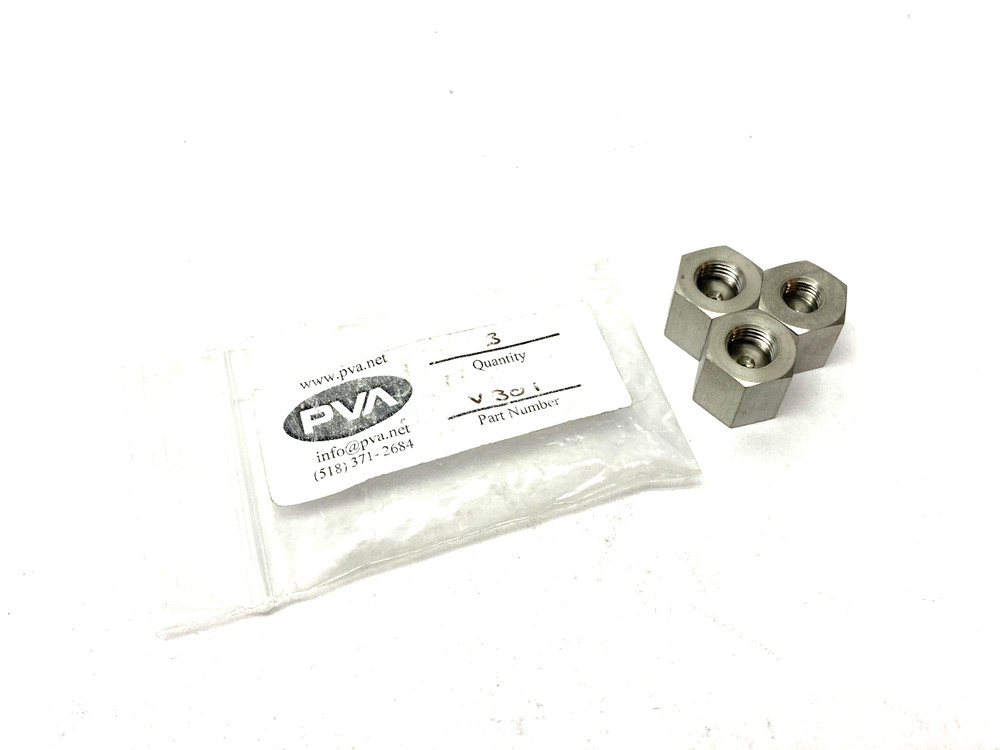 PVA V301 Fluid Dispensing Parts LOT OF 3