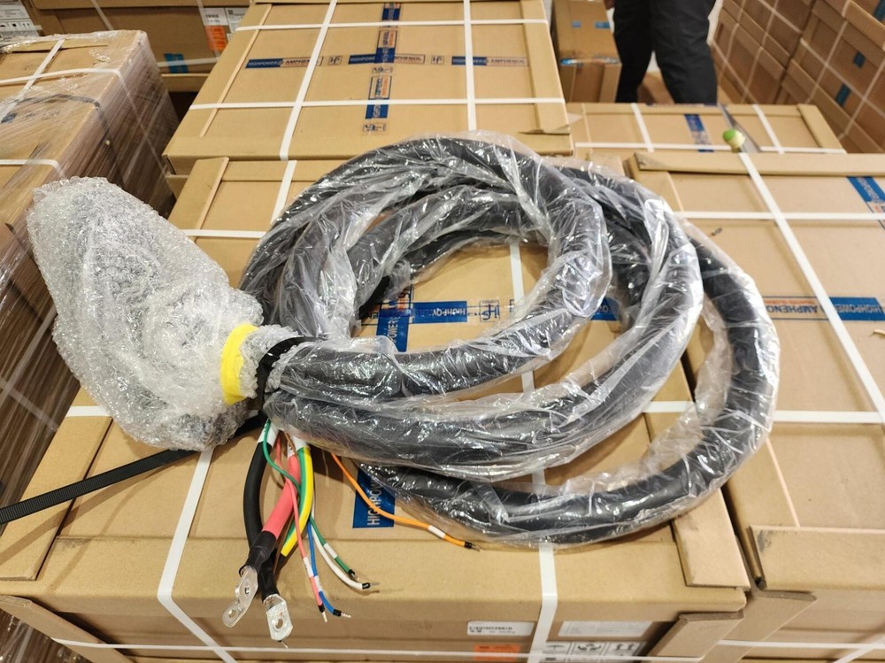 Electric Vehicle DC Fast Charging 125A 16ft CCS1 Replacement Cable EVSE