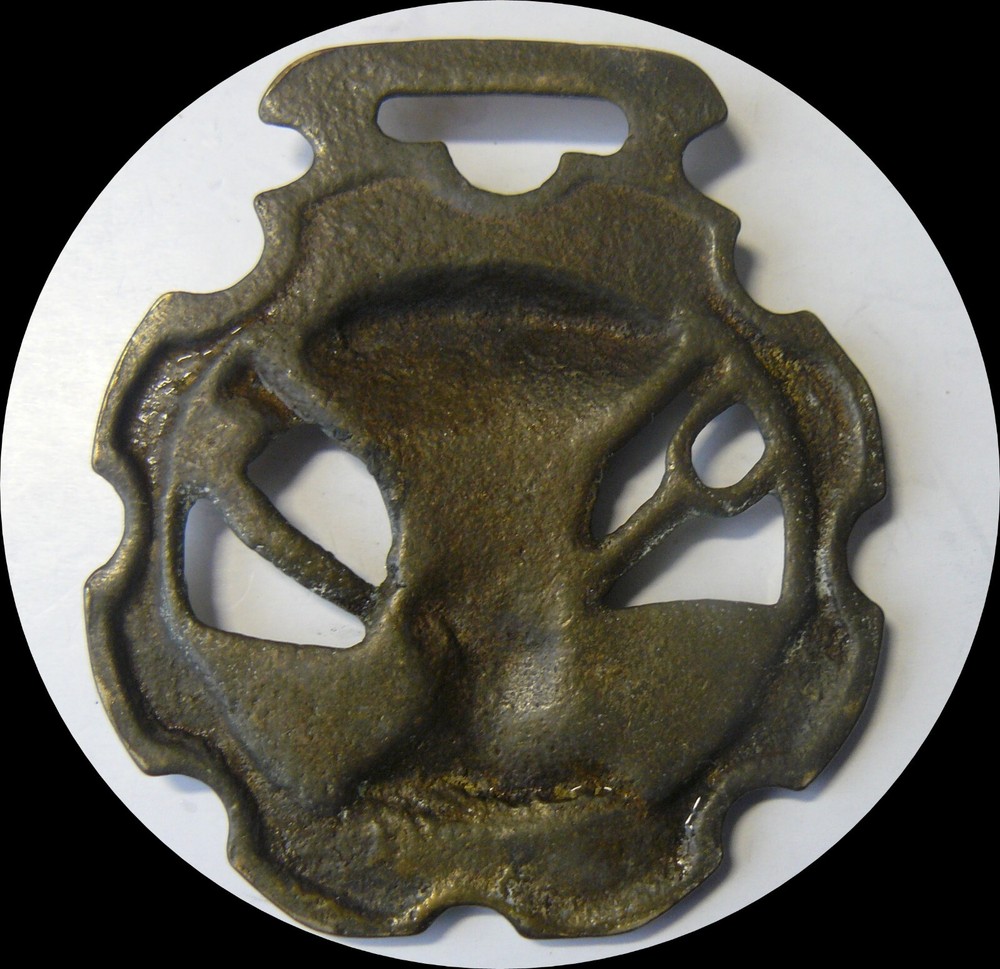 HARVEST / THANKSGIVING horse brass (6830)