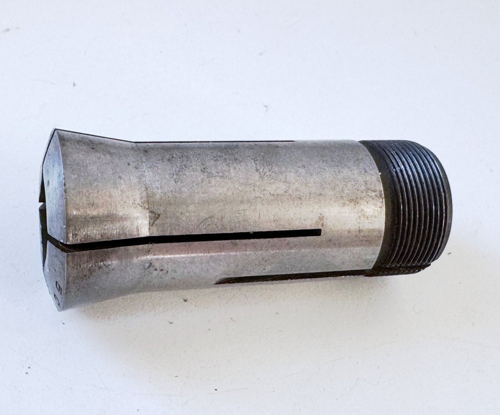 5/8" 5C Square Collet Internal & External Threads .6250"