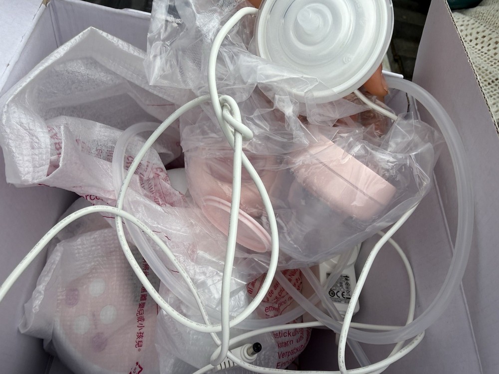 Spectra S2 Plus Double Electric Breast Pump Pink