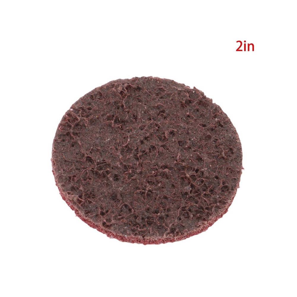 150Pcs 2 Inch Surface Conditioning Sanding Discs Quick Change Fine Medium Coarse