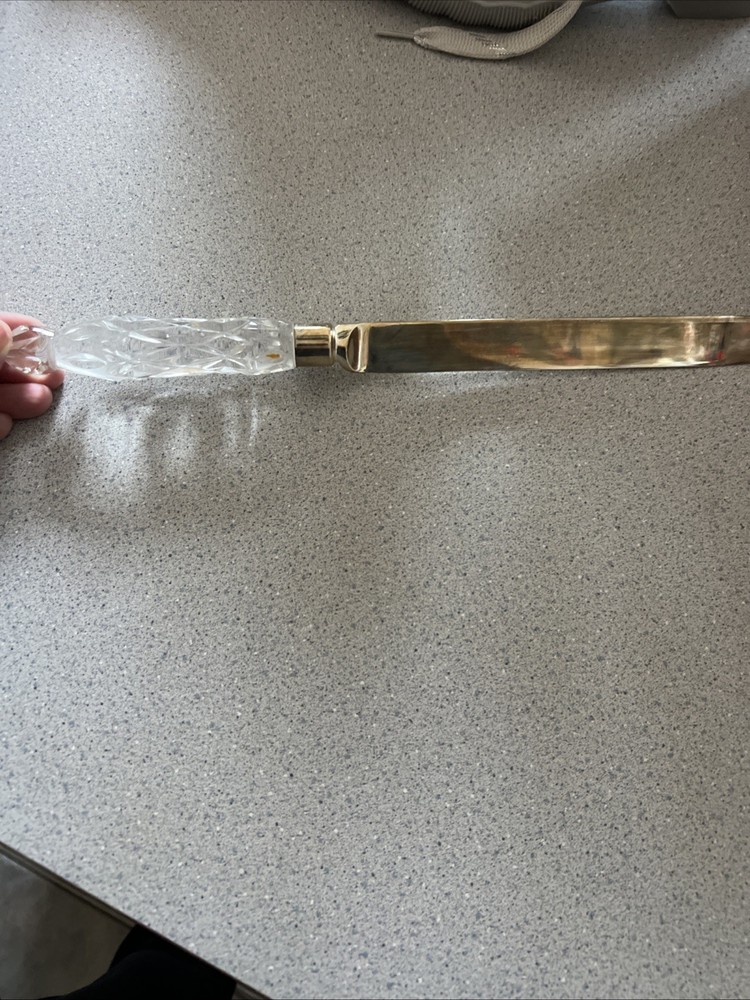 Stainless Steel Wedding Cake Knife