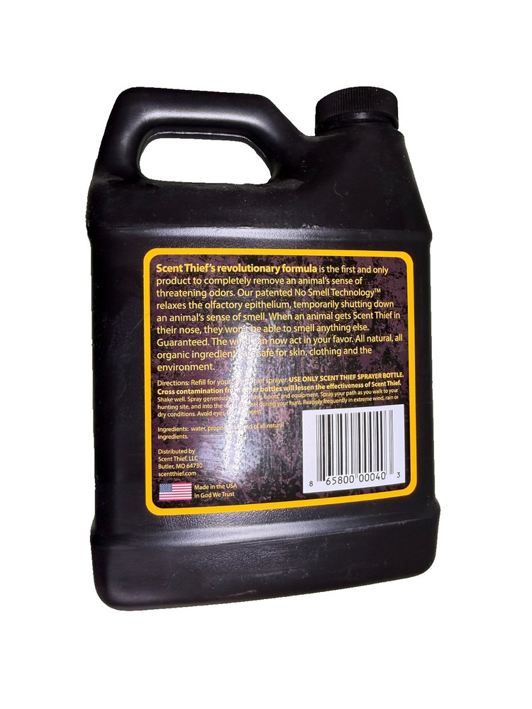 Scent Thief Scent Control Field Spray Refill - 32oz.