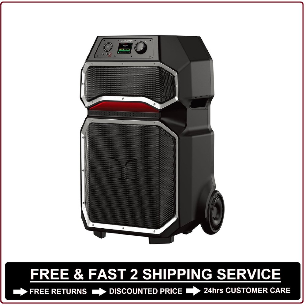 Monster Rockin Roller X Bluetooth Speaker