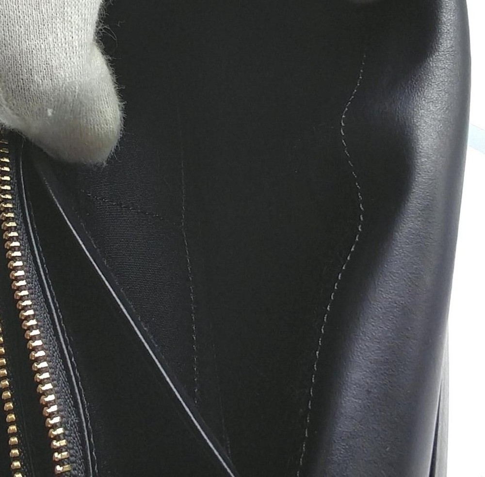 Blue Label Crestbridge Long Wallet Black