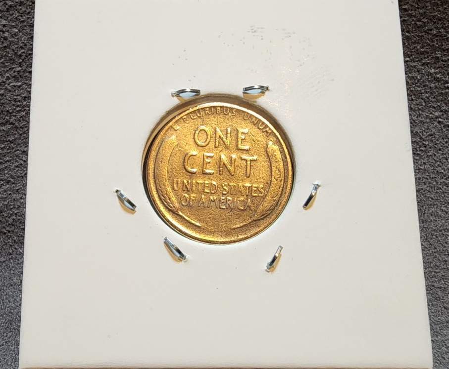 1930 P Wheat Penny Cent Circulated