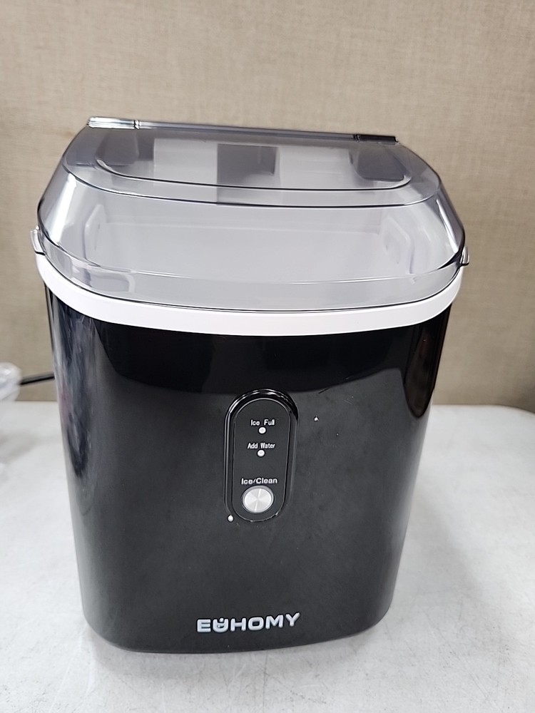 NEW Euhomy Nugget Ice Maker Model: IM-12S - Damaged box!!