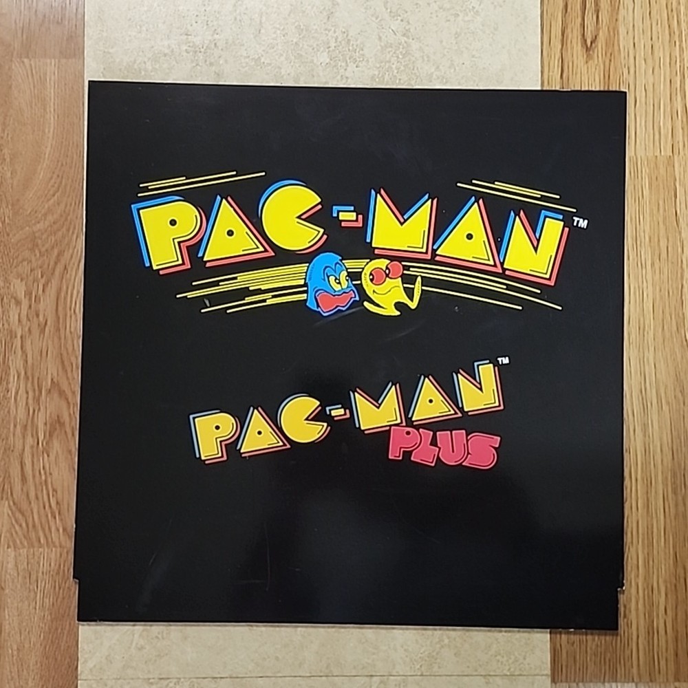 Arcade1UP Pac-Man Plus Gen 1 7030 Front Panel I Kick Plate Replacement