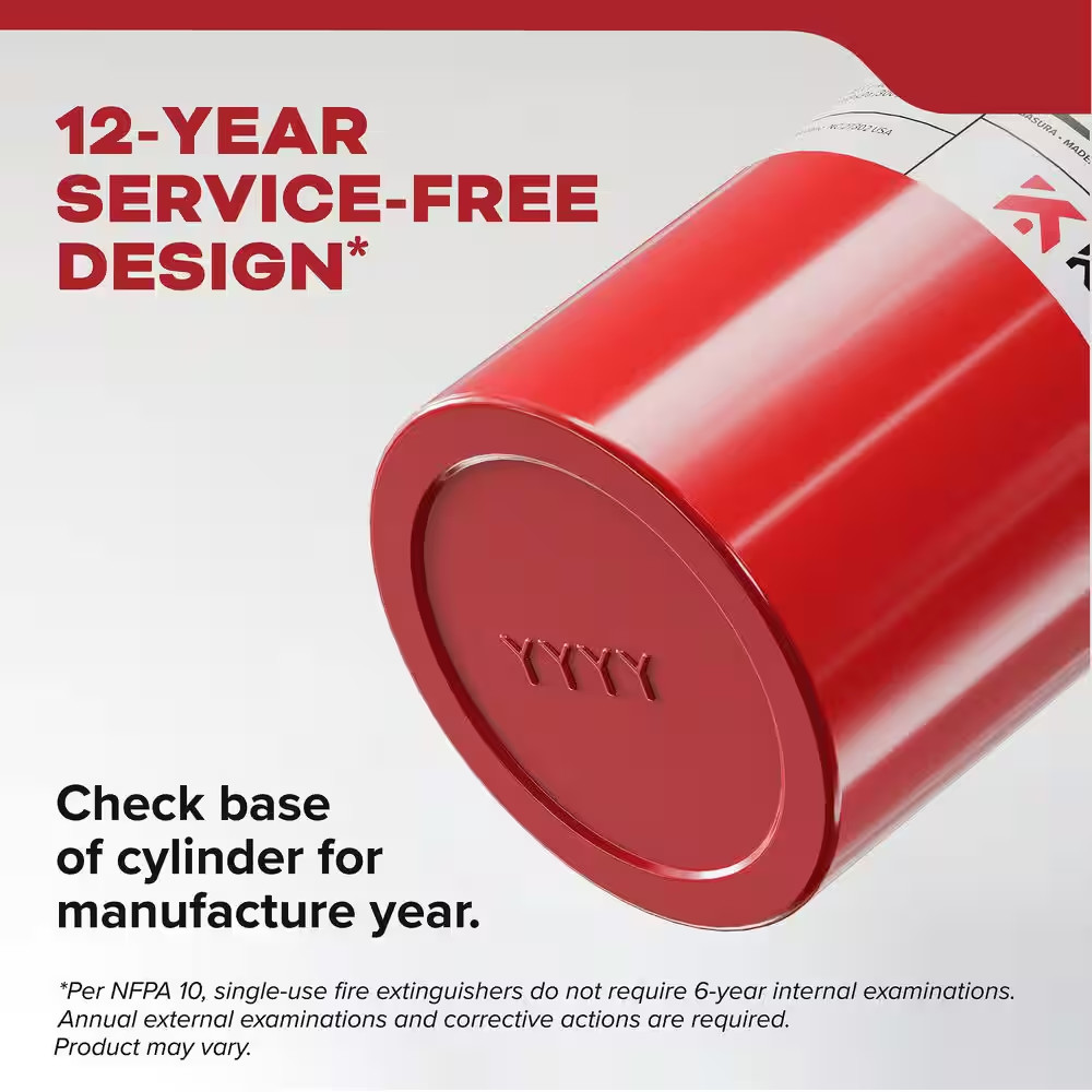 Home and Workshop 5-B:C Class BC 2 Lb. Fire Extinguisher 21031882