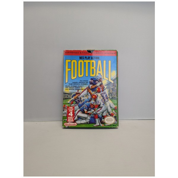 Play Action Football Box Only