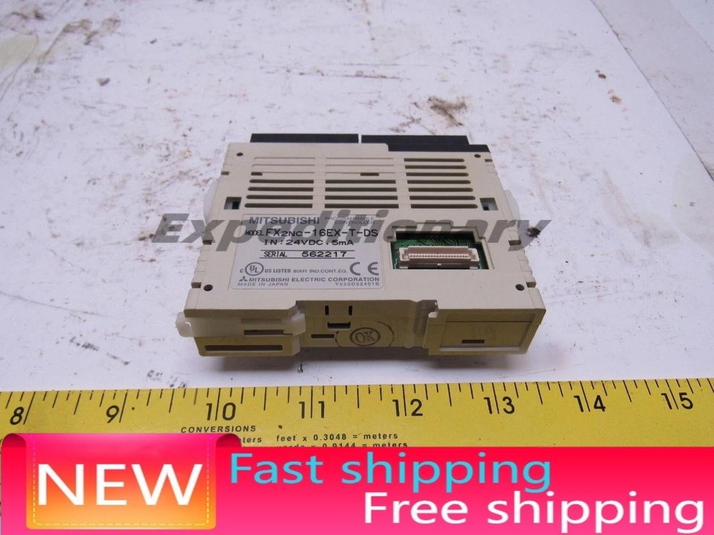 Mitsubishi FX2NC-16EX-T-DS Programmable Controller