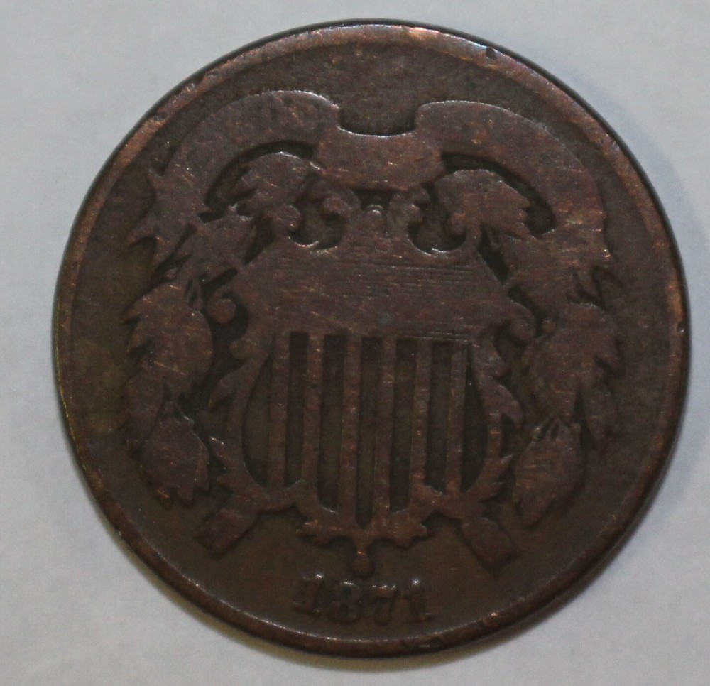 1871 Two Cent WR288