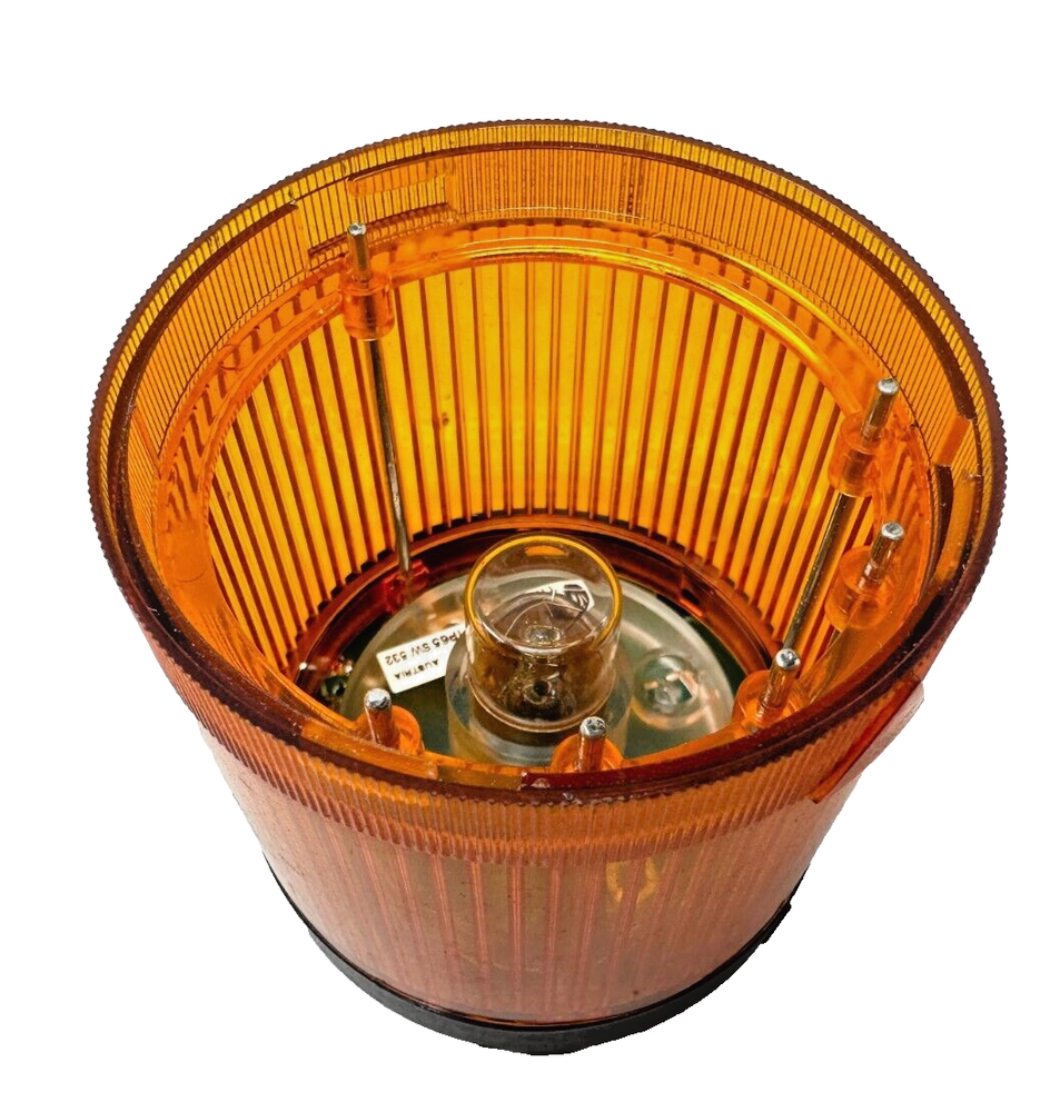 Allen Bradley 855T-B24DN5 Stack Light Amber