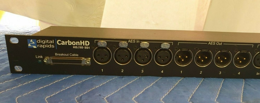 Carbonhd SD/HD-SDI Breakout Cable Box Digital Rapids