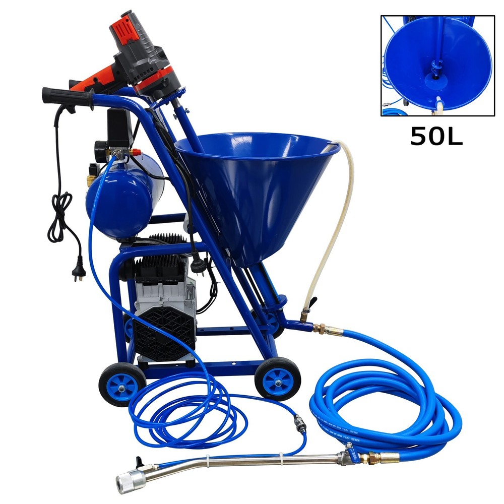 Polyurethane Foam Spray Machine Paint Putty Cement Grouting Spraying Machine220V