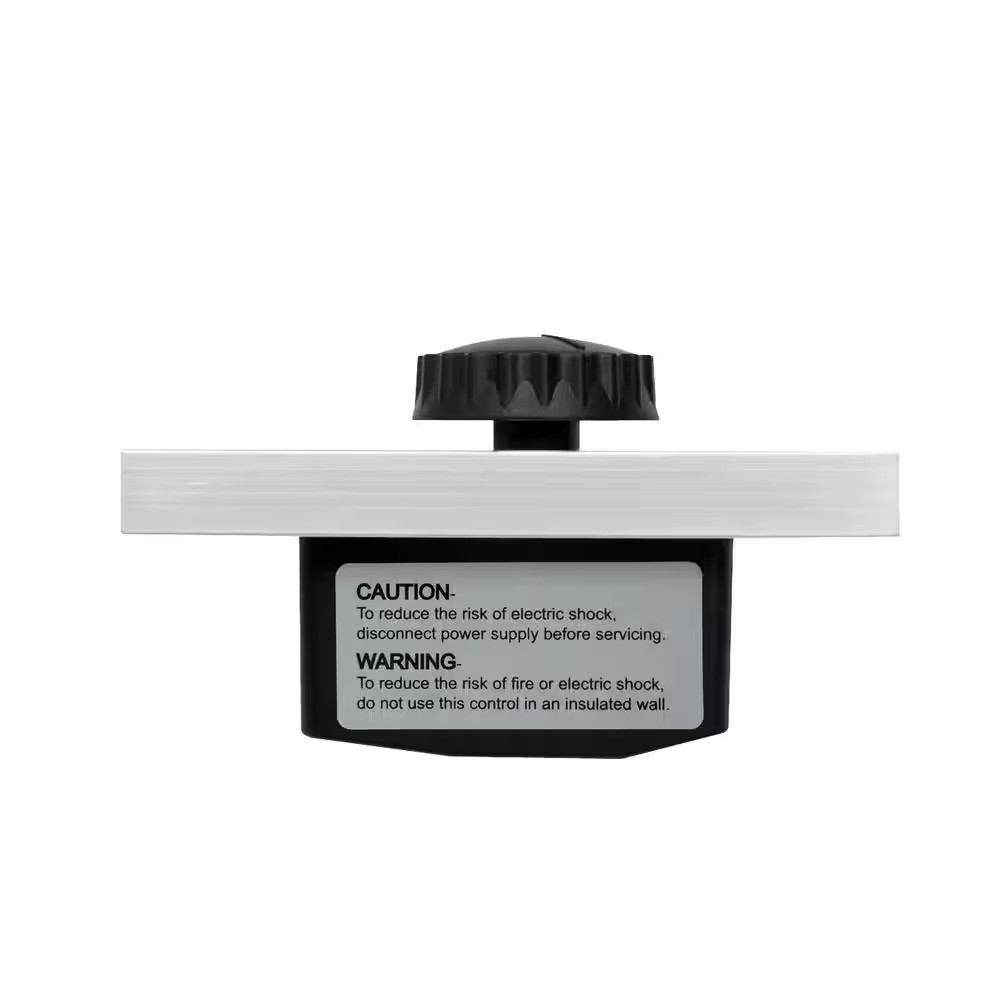 120-Volt 8 Amp Solid State Variable Adjustable Precision Fan Speed Controller