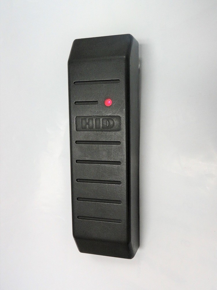 HID MiniProx Reader, 5365EGP00, Gray, Wiegand Format, Used. Guarantee to Work.
