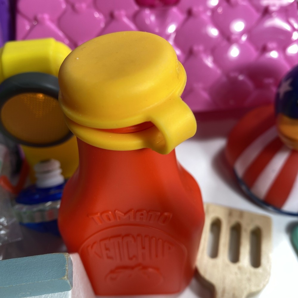 various toy lot 20 Plus Including A Working Bubble Machine With Bubbles
