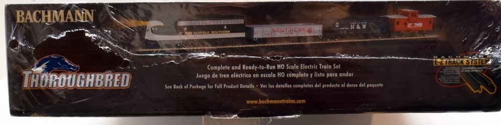BACHMANN HO Scale THOROUGHBRED Train Set - Factory Sealed