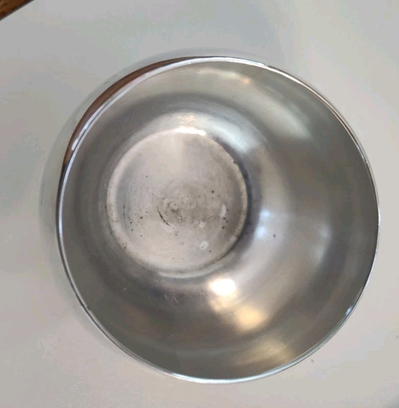 Silverplate by Poole Cup # 835