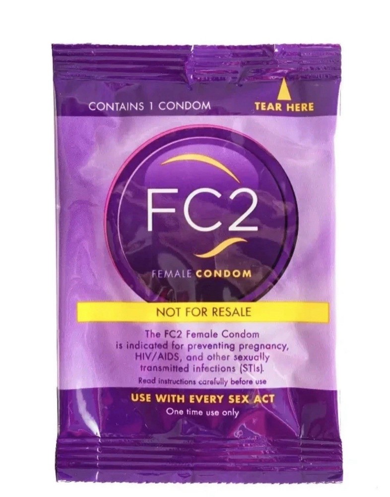 FC2 Female Condom (Exp: 2028) - 6 Pack