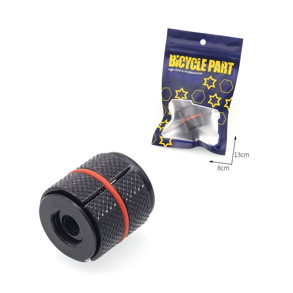 Keep Your Front Forks Secure with this Aluminum Alloy Headset Fork Nut