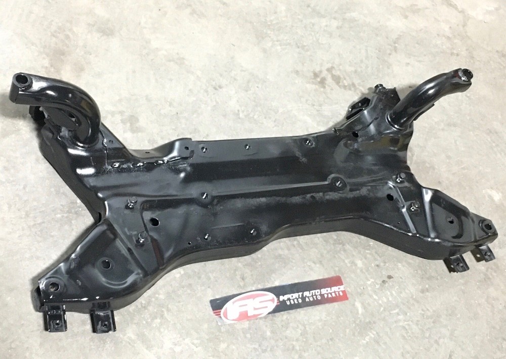 08-15 MITSUBISHI LANCER EVOLUTION X GSR OEM FRONT SUBFRAME CROSSMEMBER NO RUST