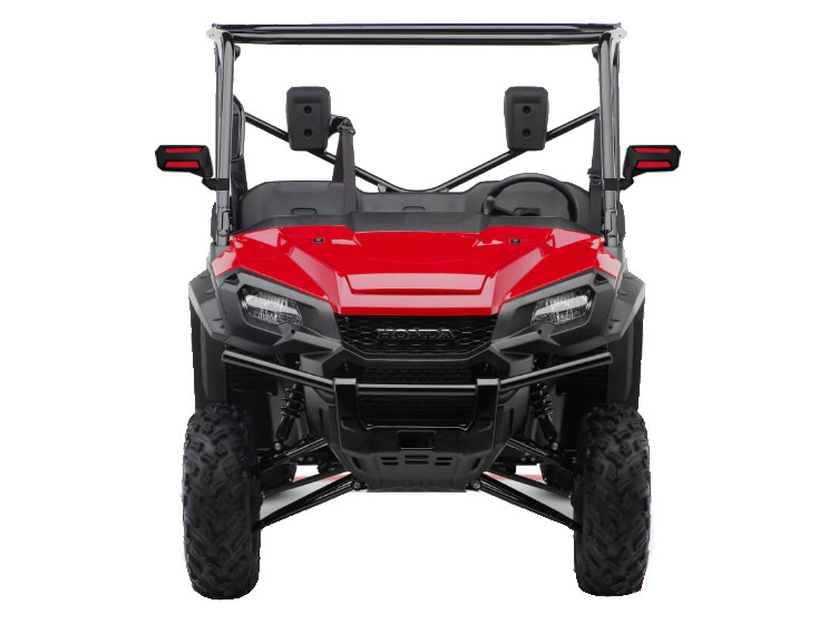 Re-Flex Mirrors For 1.75" Cage (pair)