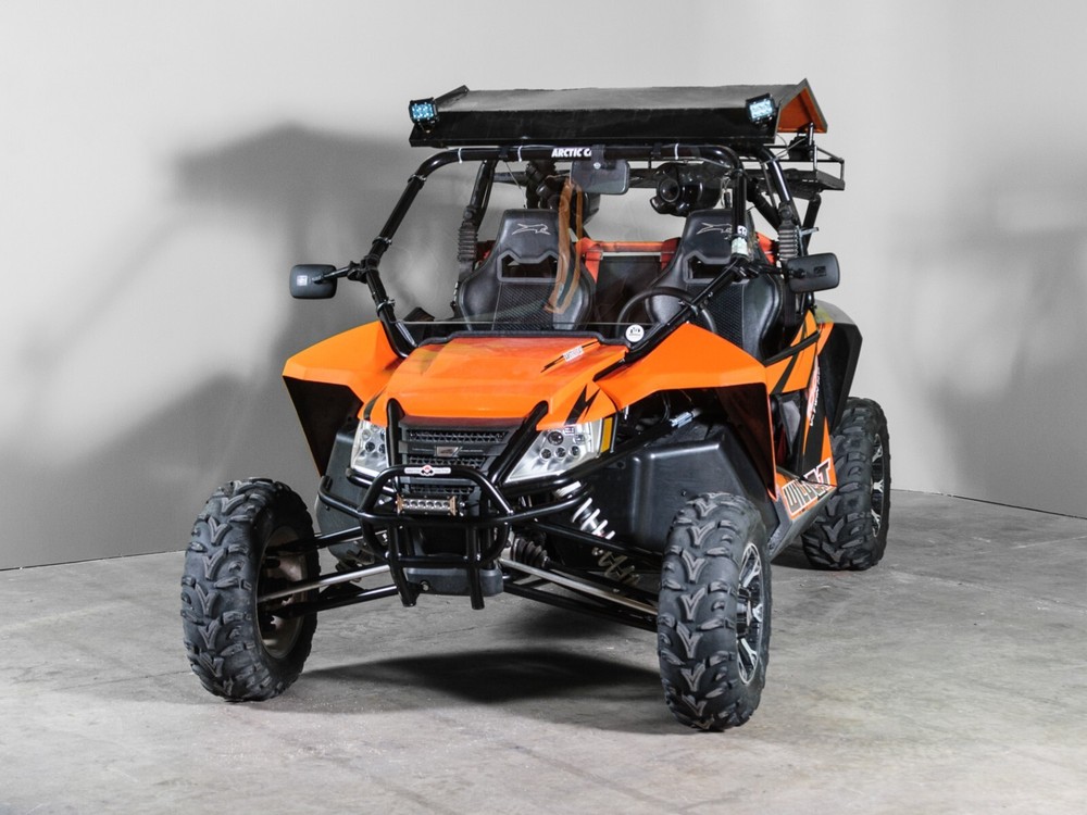 TERRARIDER ARCTIC WILDCAT FULL UTV WINDSHIELD - AR 1/4"