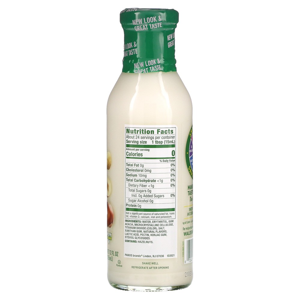Coffee Creamer, Hazelnut, 12 fl oz (355 ml)