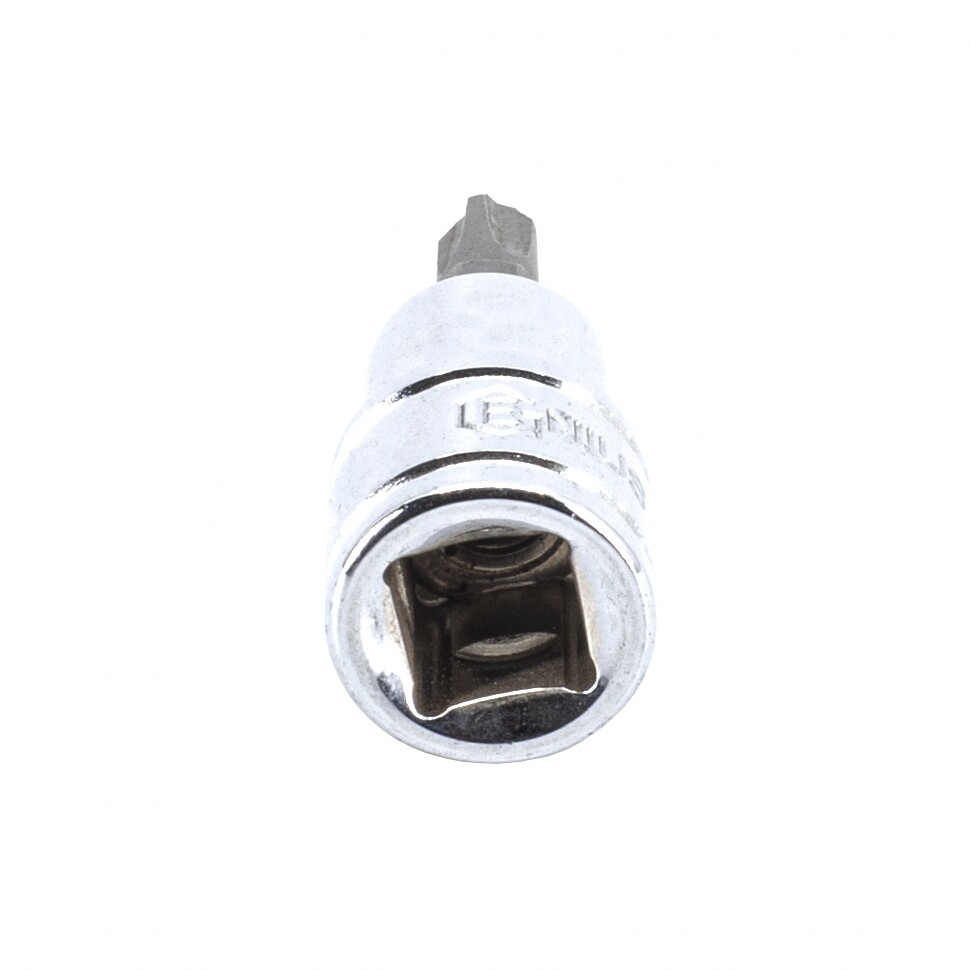 Genius Tools 1/4" Dr. PH.3 Philips Bit Socket, 50mmL - 308+1103