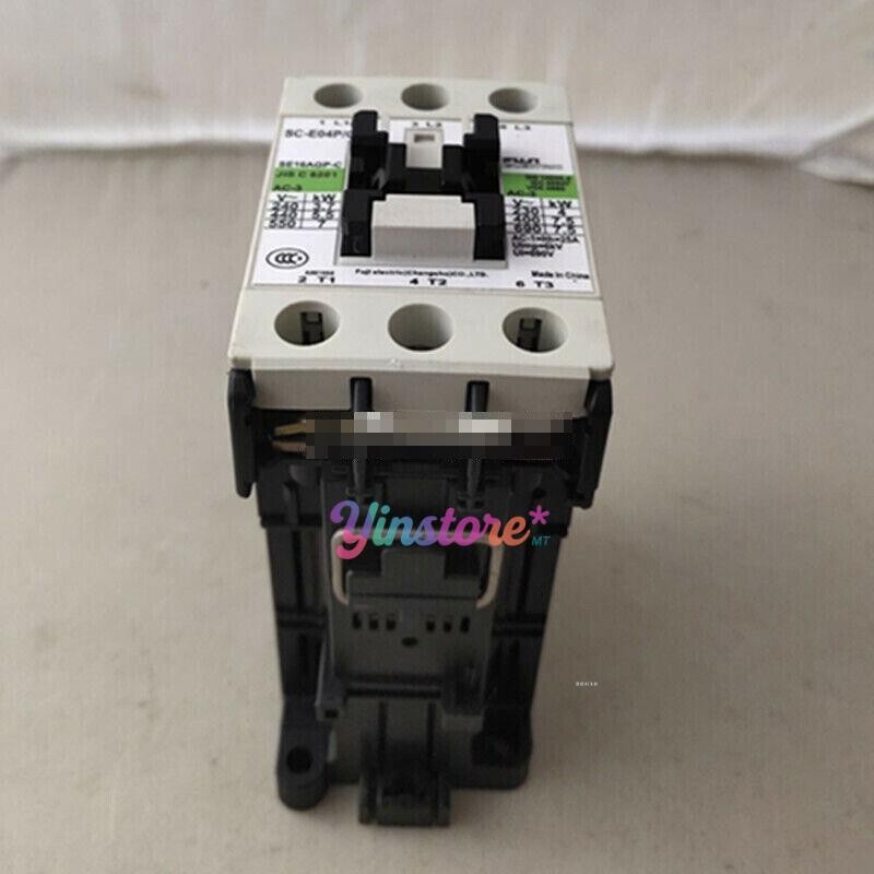 1 pc. New SC-E04/G Contactor DC24V