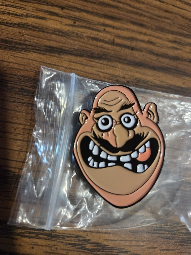 Anthrax Pin Badge