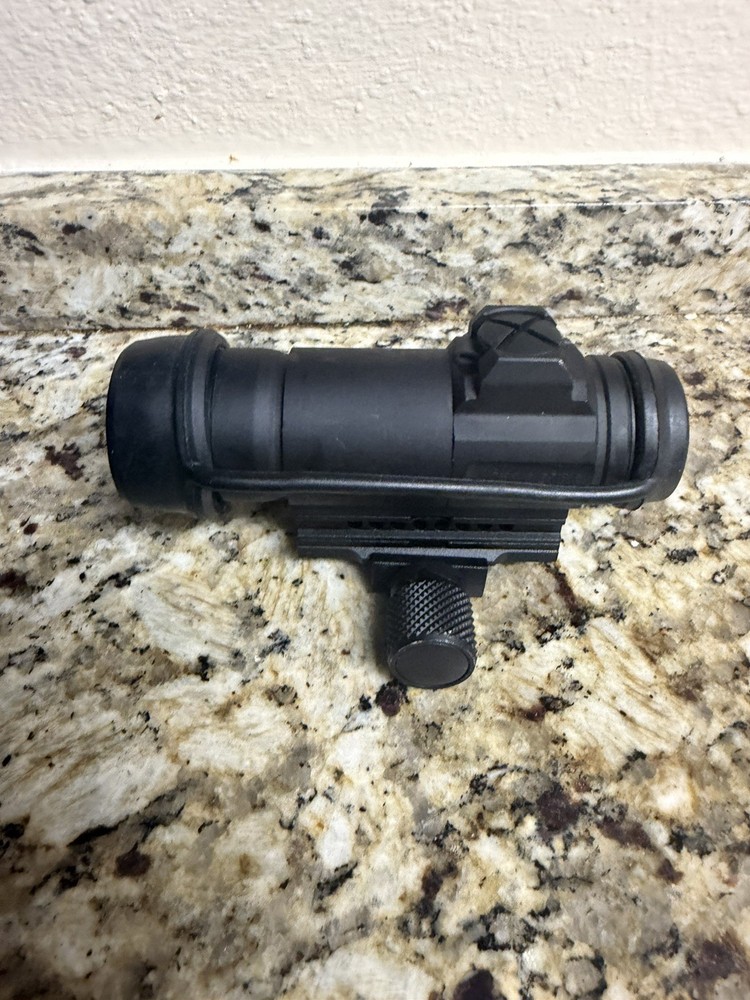 Aimpoint CompM4s Red Dot Reflex Sight - QRP2 Mount