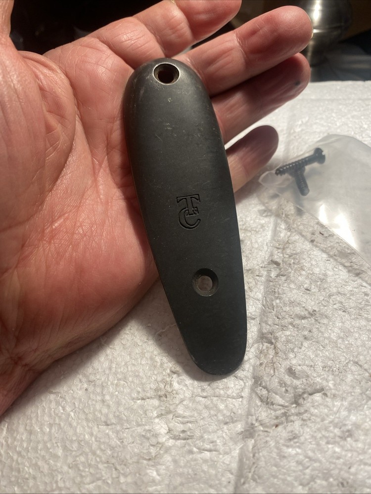 Thompson Center Renegade Muzzleloader  Metal Butt Plate With Screws