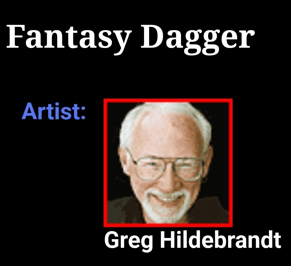 Franklin Mint Dragon's Fire Dagger by Greg Hildebrandt