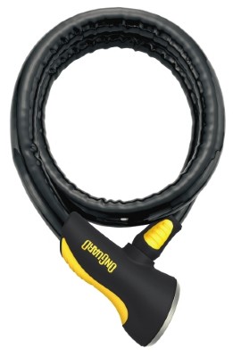 OnGuard 8024 Rottweiler Armored Cable Lock 4' x 25mm
