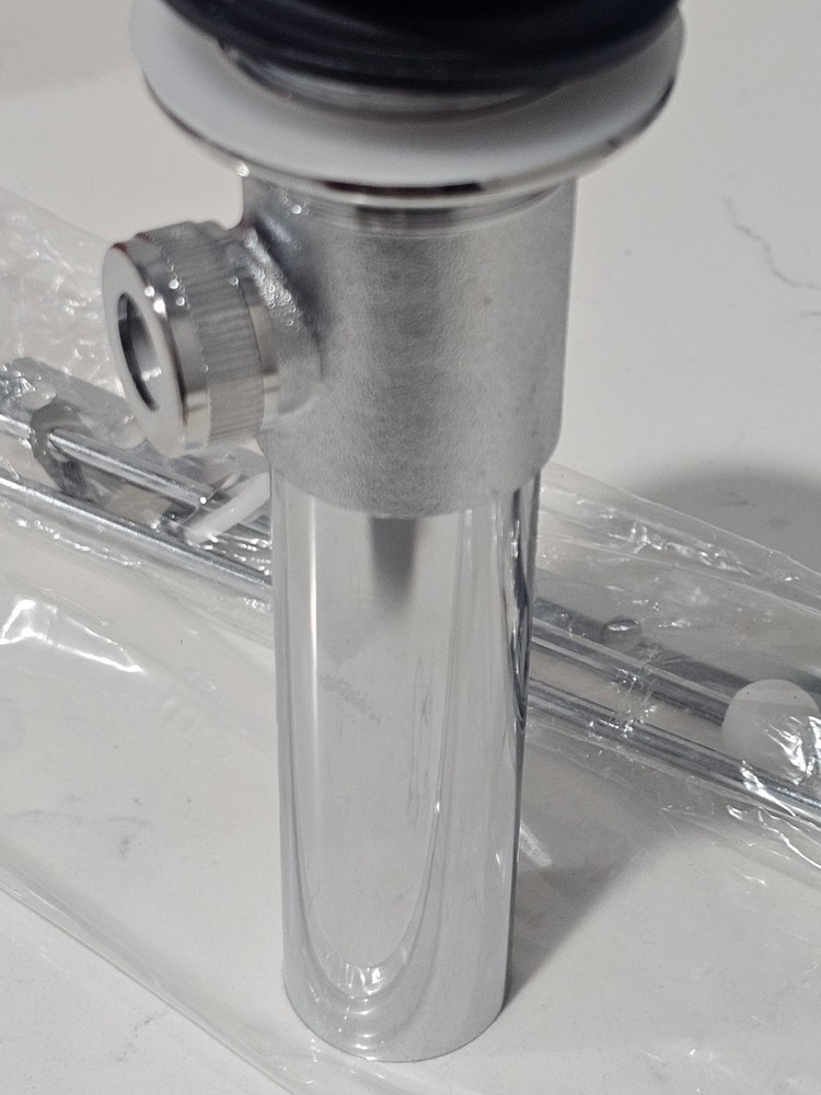 Bathroom Sink Drain Assembly - NEW - 6 Pack - Chrome - SHIPS SAME DAY!