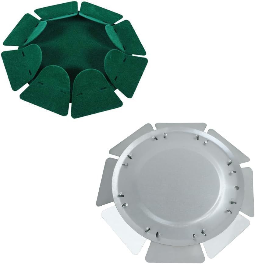 2 PCS All-Direction Golf Putting Cup Golf Practice Hole Cup Surface Flocking for