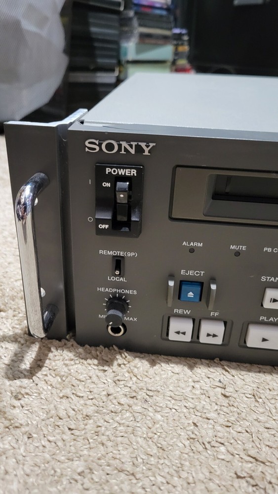 Sony Digital Audio Recorder PCM-7040