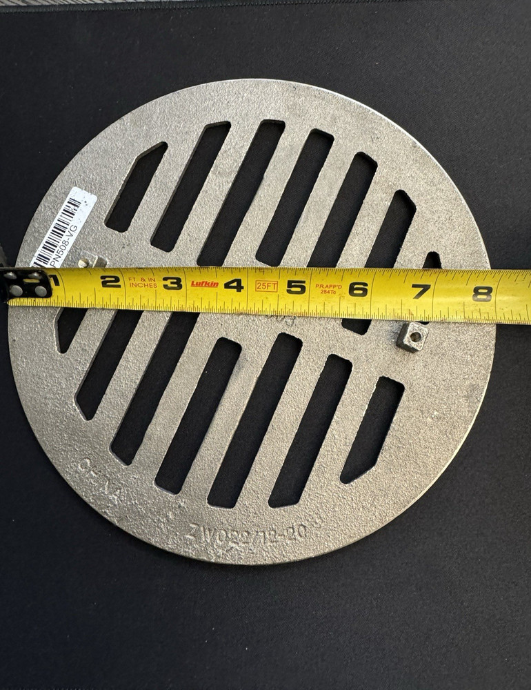 Zurn PN508-VG Veneer Grate