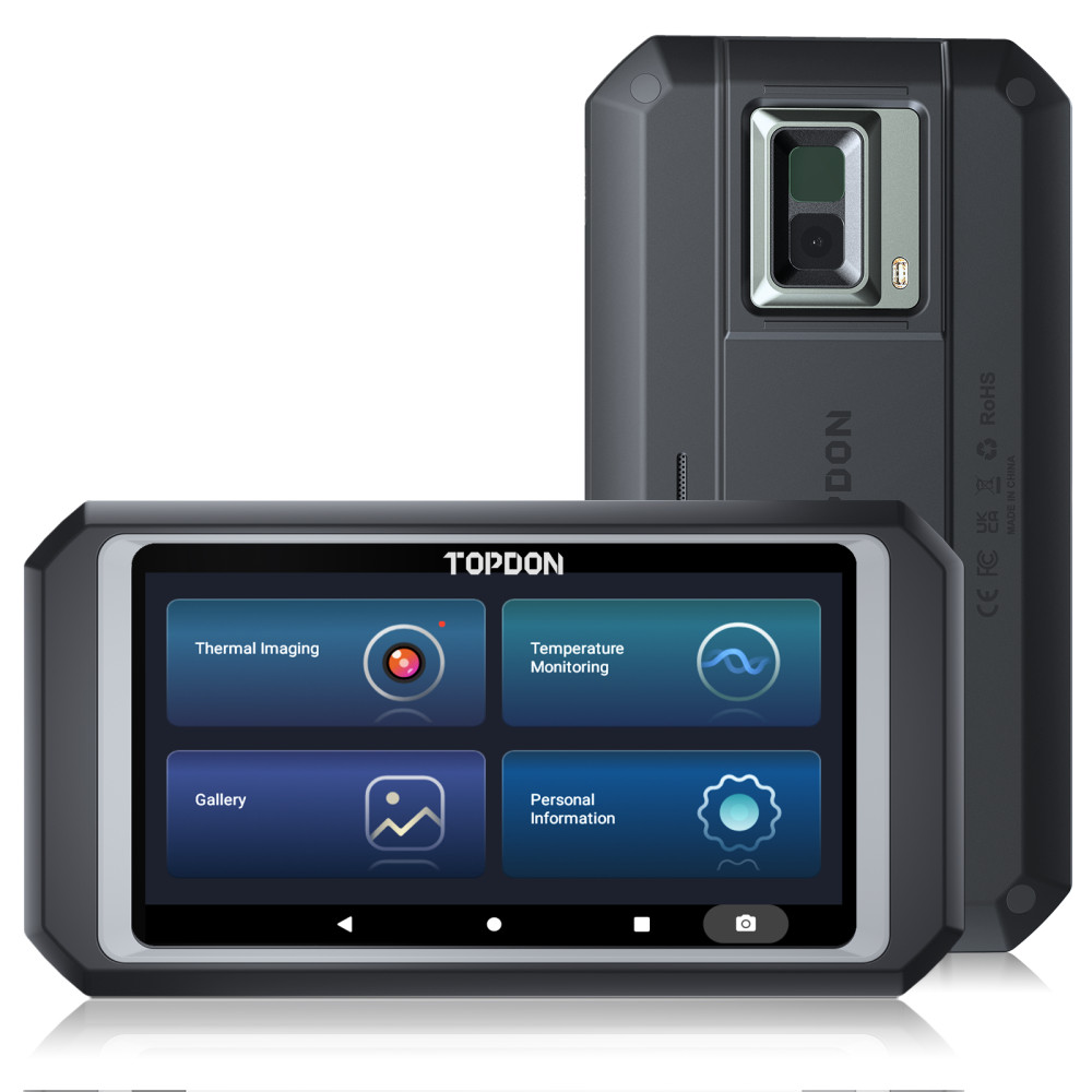 TOPDON TC003 Android Thermal Imaging Camera 256x192 High-Resolution IR Imaging