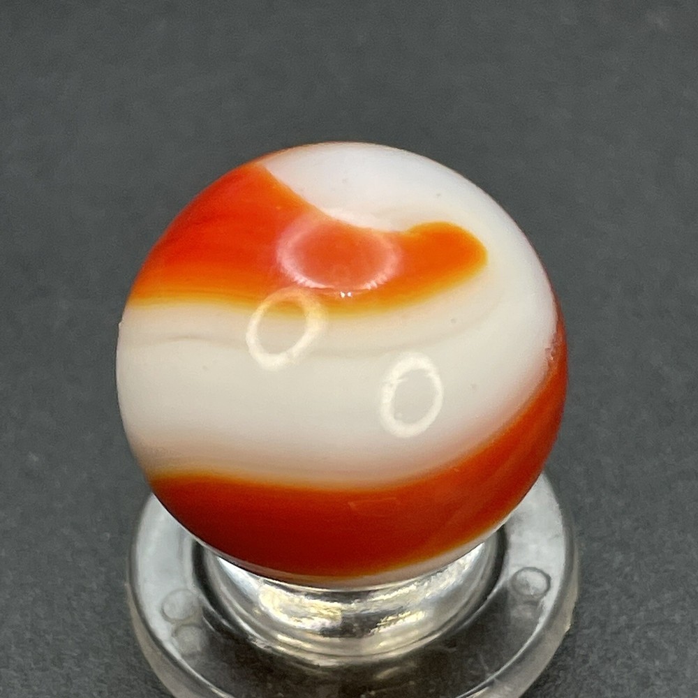 Akro Corkscrew Marble Vintage Marbles 0.669”