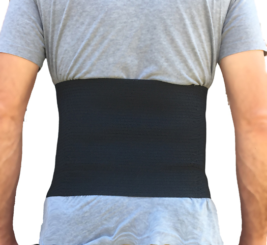 Abdominal Binder Support Wrap / Surgical Binder / Abdominal Hernia Support