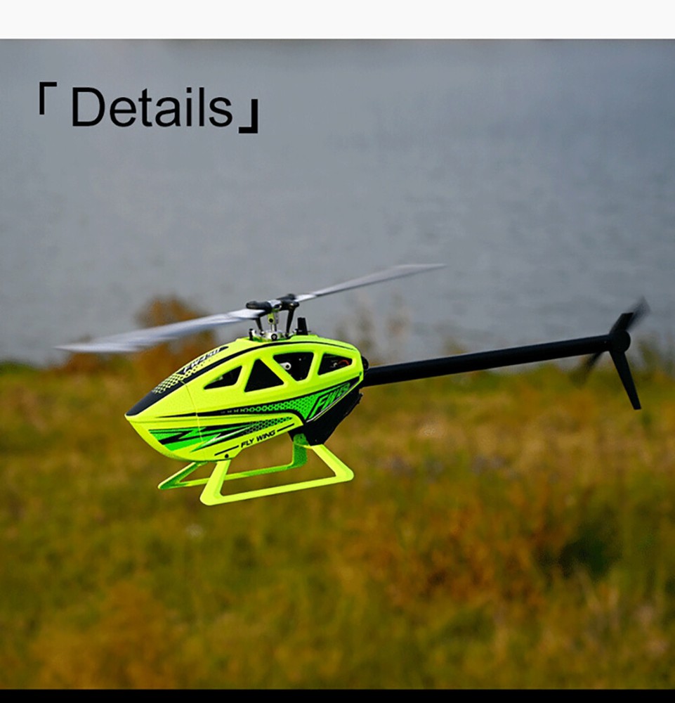 Fly Wing FW450L V3 6CH GPS 3D Automatic Return Transmitter RC Helicopter RTF US