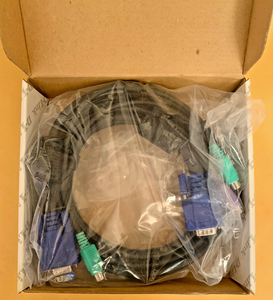 D-LINK DKVM-CB - ALL-IN-ONE CABLE - NIB