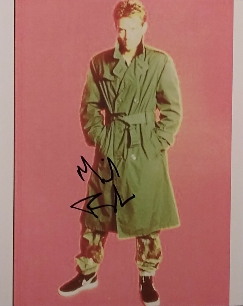 Michael Biehn signed - Mandalorian - 8 x 10