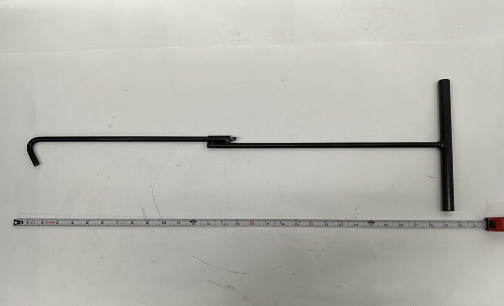 Heavy Duty Black Sliding 31" Fifth Wheel Pin Puller