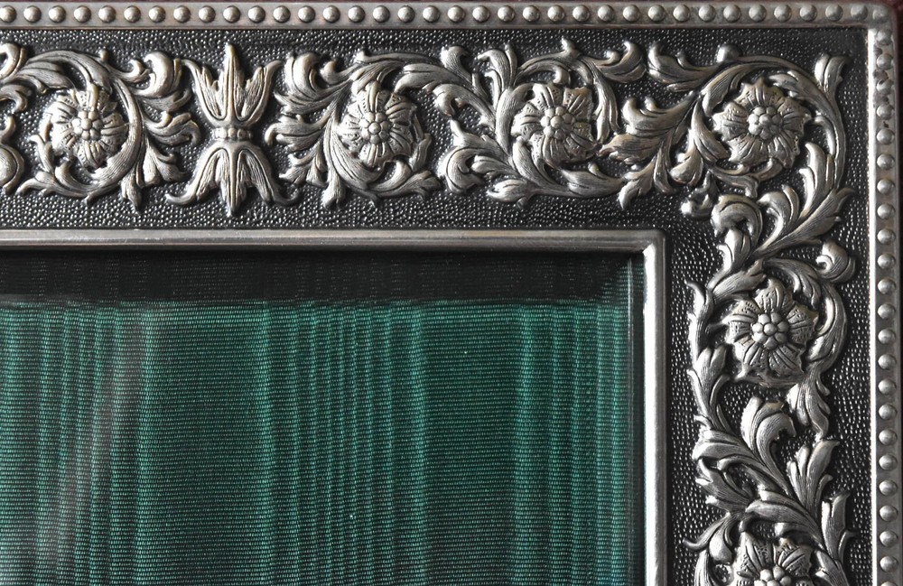 Buccellati Sterling Silver Photo Frame